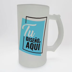 Tarro Cervecero de Cristal Sublimado – Personalizado a Tu Gusto
