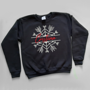 Sudadera Personalizada con Vinil Textil – Colores Básicos