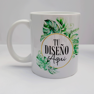 Taza Blanca 11 oz – Personalizada