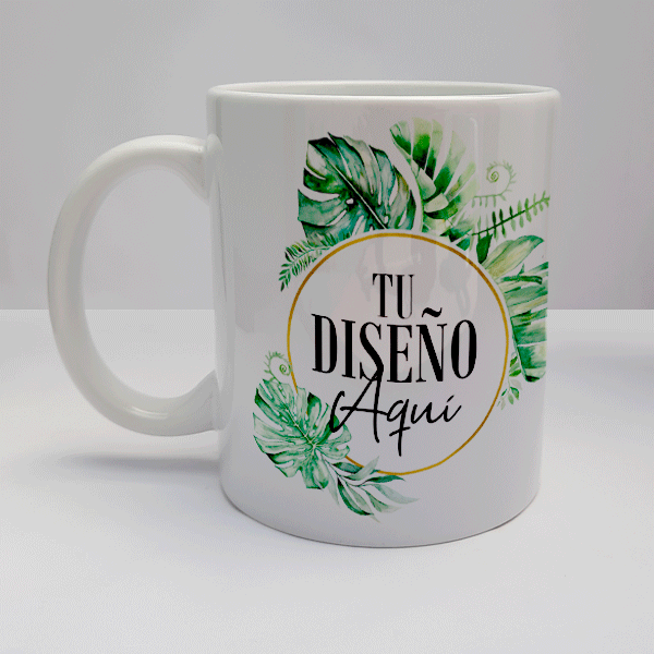 Taza Blanca 11 oz – Personalizada