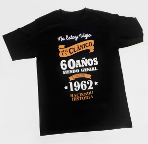 Playera Personalizada con Vinil Textil – 100% Algodón