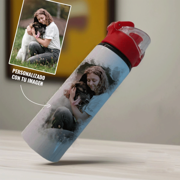 Botella termo personalizada con foto – 750 ml