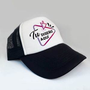 Gorra Trucker personalizada – Sublimación o vinil textil