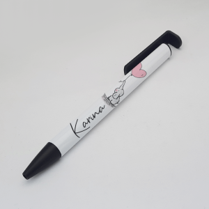 Pluma de aluminio personalizada – Sublimación de alta calidad