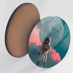 Portavasos de MDF personalizado – Sublimación a todo color