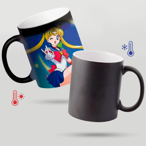 Taza mágica personalizada – Sublimación de alta calidad