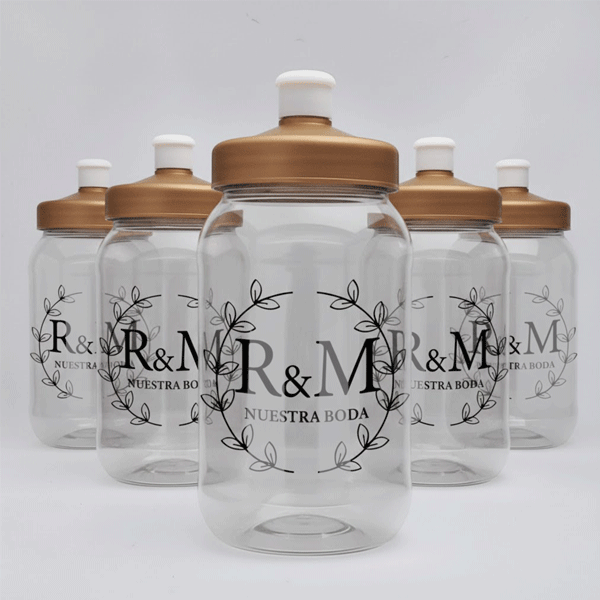 Vasos de chupón personalizados de 350 ml