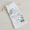 Bolsa para botella de vino - personalizada con frase