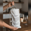 Bolsa para botella de vino - personalizada con frase