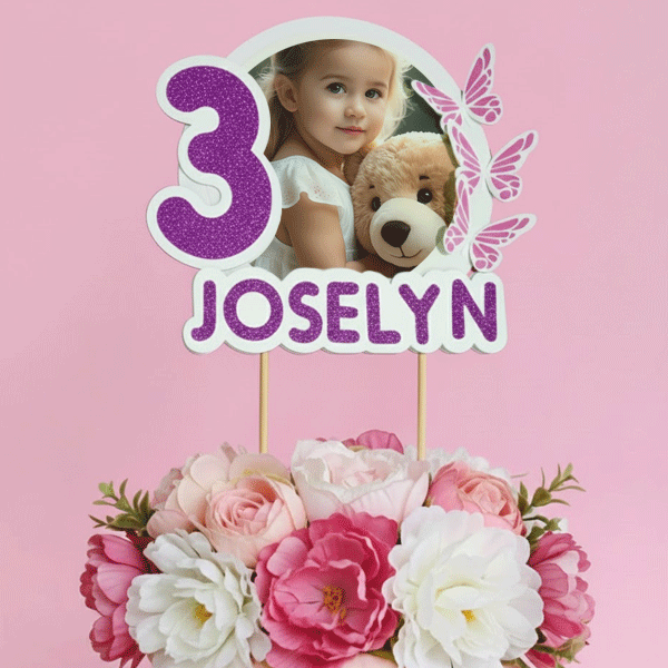 Letreros personalizados para centros de mesa