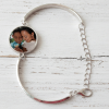 Pulsera femenina personalizada con fotografía