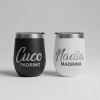 COMBO  Dúo Termos 12oz + Caja personalizada ¿Quieren ser mis padrinos?